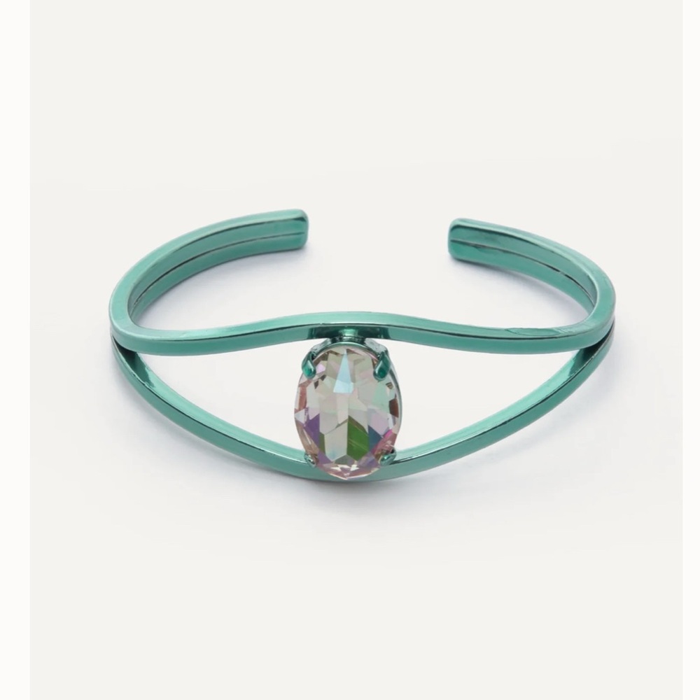 MELANIA CLARA GEMMA BRACELET - MIST